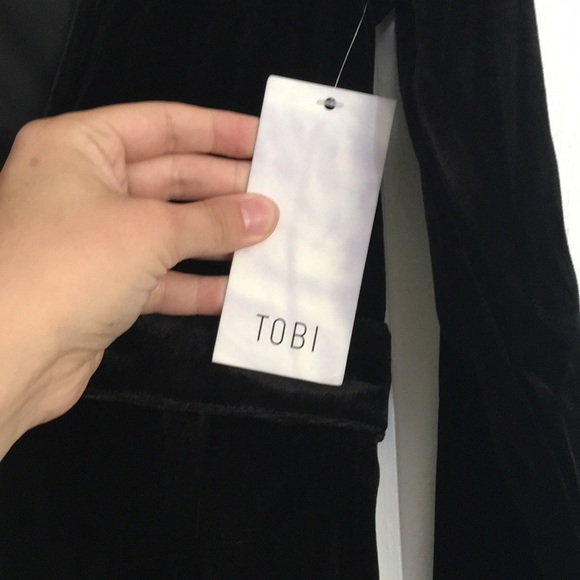 NWT Black Tobi Romper - Picture 5 of 7